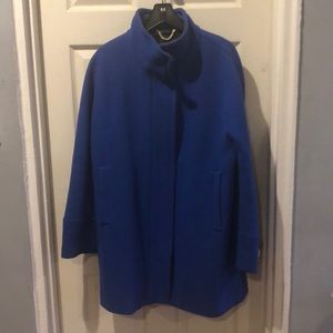 J.crew Iconic Cocoon Stadium Coat